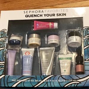 BRAND NEW! Sephora favs “Quench Your Skin set” 💦